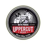 Uppercut Deluxe Matte Pomade Hair Styling Product For Men With A Medium Hold, No Shine Water Based Matte Hair Styling Product Easy Wash Out, No Residue 100g