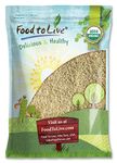 Food to Live Organic Brown Jasmine Rice, 15 Pounds – Non-GMO, Whole-Grain Rice, Long-Grain Rice Variety, Non-Irradiated, Kosher, Vegan, Bulk. Rich in Fiber. Perfect for Curries, Pilafs, & Desserts