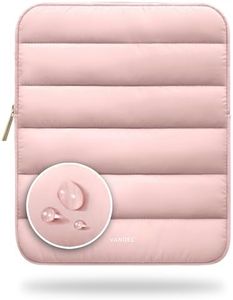 Vandel - The Original Puffy iPad Sleeve 9-11 Inch Tablet Sleeve, Pink i Pad Case for Women and Men, Cute iPad Air Pouch, 9 10 Inch, 11 Inch Bag