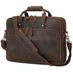 Maxam Leather Briefcase