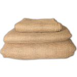 VERDYOL Burlap Fabric 6'x5' | Versatile Burlap Fabric Roll for Plant Cover | Burlap Placemats, Tree Wrap, Sackcloth Projects | Premium Burlap