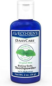 Daily Care Baking Soda Toothpowder, Mint 60ml