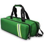RE-GEN Oxygen Barrel Bag | Empty EMT First Responder Emergency Medic Canister Cylinder Storage Bag | Heavy-Duty Nylon Construction (Green)