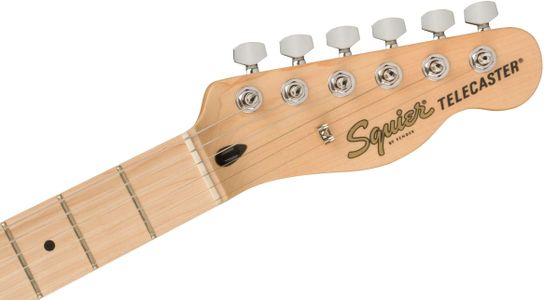 Squier Affinity Telecaster Electric Guitar – Butterscotch