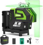 Huepar Self-Leveling Green Laser Le