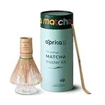 Matcha Whisk Set, Traditional Handm