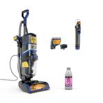 Shark CarpetXpert HairPro Upright Carpet, Area Rug & Upholstery Cleaner with Spot & Stain Remover, Perfect for Pets, Carpet Shampooer, 2 Cleaning Tools, Pet Cleaning Solution, Cobalt, EX251BRN