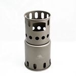 TOAKS Titanium Backpacking Wood Burning Stove