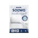 Amazon Brand - Solimo Premium Underpads Large (L) Size, 10 Count| 90 X 60 cm|Unisex, High Absorbency, Super Soft