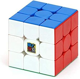 CuberSpeed Moyu Meilong 3x3 M Magnetic stickerless Speed Cube MFJS MEILONG 3x3x3 M Cubing Classroom Meilong 3x3 M Speed Cube