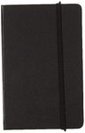 Moleskine PRO Address Book, Hard Cover, Pocket (3.5" x 5.5") Black, 192 Pages