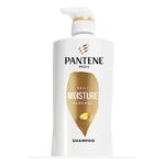 Pantene Shampoo for Dry Hair, Daily Moisture Renewal, Safe for Color-Treated Hair, 530 mL