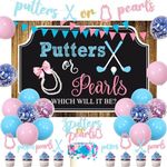 kreat4joy Golf Gender Reveal Decora