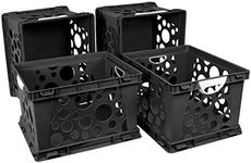 Storex Premium File Crate with Hand