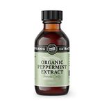 Foodie Flavours Organic Peppermint Extract - 100ml