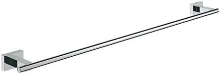 GROHE 40509001 Essentials Cube Towel Bar in Starlight Chrome