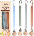 Silicone Pacifier Clip Holder - Bab