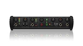 AXE I/O premium 24-bit, 96 kHz USB audio interface for Mac/PC with advanced guitar tone shaping, Hi-Z re-amp out and massive AmpliTube software bundle