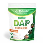 Go Garden Organic Plant Food | Plant Nutrient | Plant Fertilizer | Plant Food for Gardening 1800 Grams