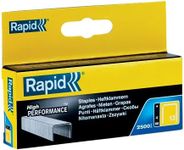 Rapid High Performance Staples, No.13, Leg Length 4 mm, 11825725-2500 Pieces