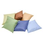 Children's Factory 12" Cozy Pillows for Kids, Lt. Woodland Set-6, CF650-543, Flexible Seating Classroom Pillows, Preschool, Daycare or Playroom Décor