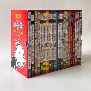 Diary Adventure|Journal of a Wimpy Kid Paperback Box Set (Books 1-22)