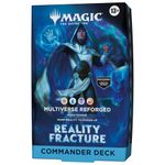 Magic: The Gathering Reality Fracture Commander Deck - Multiverse Reforged | 100-Card Deck + Accessories