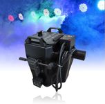 1Pcs 3500w DMX Dry Ice Fog Machines Stage Effect Machine Remote Low Lying Fog Machine Gound Smoke for Party Dj Disco Wedding Stage Performance