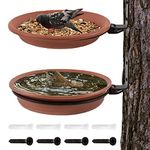 Voiakiu Tree Mounted Bird Feeder | Hummingbird Feeding Tray | Heavy Duty Outdoor Hummingbird Feeding Tray For Wall, Outdoor Patio Or Yard, Bird Feeder Supplies