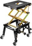 VIVOHOME Motorcycle Lift Jack Stand
