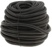 Dorman 86634: 1/2 In. X 100 Ft. Black Flex Split Wire Conduit