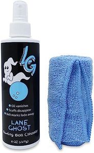 Lane Ghost Bowling Ball Cleaner Spray - USBC Approved - Oil, Scuff, and Belt Mark Cleaner - Restores Tack and Prolongs Lifespan of Ball