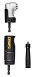 DEWALT Right Angle Drill Adaptor, 2-in-1 Attachment (DWAMRAFT)