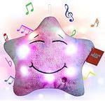 LoveHugs Musical Star Teddy Sensory Light - Sensory Toys For Autism - Sleep Aid For Kids - Light Up Toys Sensory Twinkle Twinkle Little Star Toy