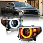 DOT Approved LED Headlight Kit Compatible with Toyota Tundra 2014-2021