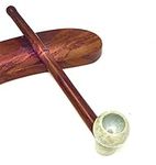 Matchpipe Handcrafted 6 inch long P