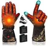 Heated Gloves for Men Women, Rechar