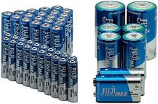 Fuji Enviromax AAA, AA, C, D and 9V