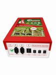 Fasttech Solar Zatka Machine - 30 Acre Capacity - High Power Solar Fence Guard for Agriculture & Farm Protection