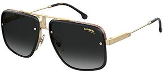 Carrera Unisex Ca Glory Ii Sunglasses, Gold Blck, 7 1 4 UK