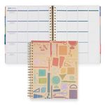 Erin Condren Inspired Collection Large Teacher Planner (July 2024 - June 2025) - School Supplies Cover