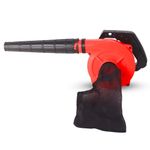 Cheston Air Blower for Cleaning Dust 600W | Electric Blower for Cleaning Dust, Blower Fan & Bag | 2 in 1 Blower and Vacuum Cleaner | Red & Black (Pack of 1)