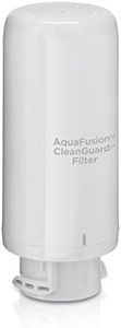 Hamilton Beach AquaFusion CleanGuard 100 Gallon Activated Carbon Block Replacement Filter, White Water Filtration System