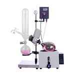 Rotary Evaporator 2L 110V Lab Manual Lift 0-120 RPM 0.098 Mpa