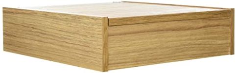 Albert de Thiers - 4-compartment cutlery holder - Home set up to 48 pieces - Light oak effect, 27.5 x 26 x 7 cm, 490326