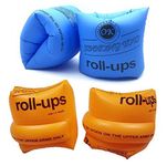 Topsung Inflatable Arm Bands Floatation Water Wings Swimming Arm Floats for Kids and Adults