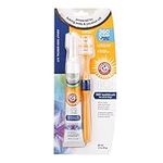 ARM & HAMMER Fresh Spectrum Coconut Dental Kit for Dogs, Includes Dog Toothpaste Toothbrush & Finger Brush, Removes Plaque & Tartar, 360° Brush Deep Cleans all Tooth Surface, Easy to Use Dog Oral Care