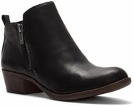 Lucky Brand Womens Basel Ankle Boot