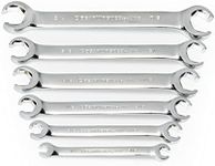 GEARWRENCH 6 Pc. Flare Nut Wrench Set, SAE - 81907