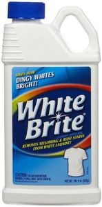 White Brite WB22N Laundry Whitener-1 Pound 6 Ounces.-Laundry Additive and Booster (Formerly Known as Yellow Out) Designed to Brighten Whites and Remove Yellowing and Dinginess